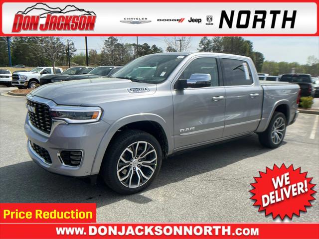 2025 RAM Ram 1500 RAM 1500 TUNGSTEN CREW CAB 4X4 57 BOX