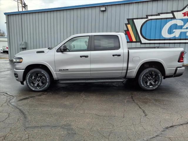2025 RAM Ram 1500 RAM 1500 BIG HORN CREW CAB 4X4 57 BOX