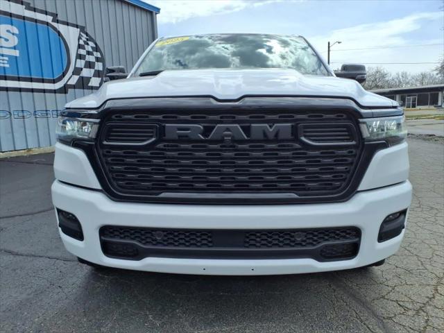 2025 RAM Ram 1500 RAM 1500 BIG HORN CREW CAB 4X4 57 BOX
