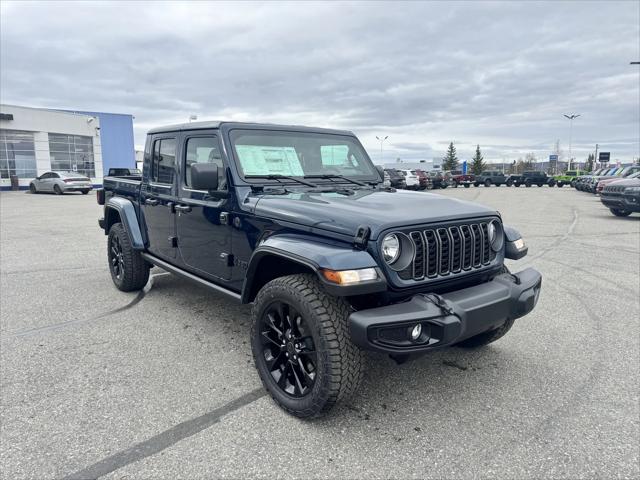 2025 Jeep Gladiator GLADIATOR NIGHTHAWK 4X4 2025 Jeep Gladiator GLADIATOR NIGHTHAWK 4X4