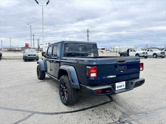 2025 Jeep Gladiator GLADIATOR NIGHTHAWK 4X4 2025 Jeep Gladiator GLADIATOR NIGHTHAWK 4X4