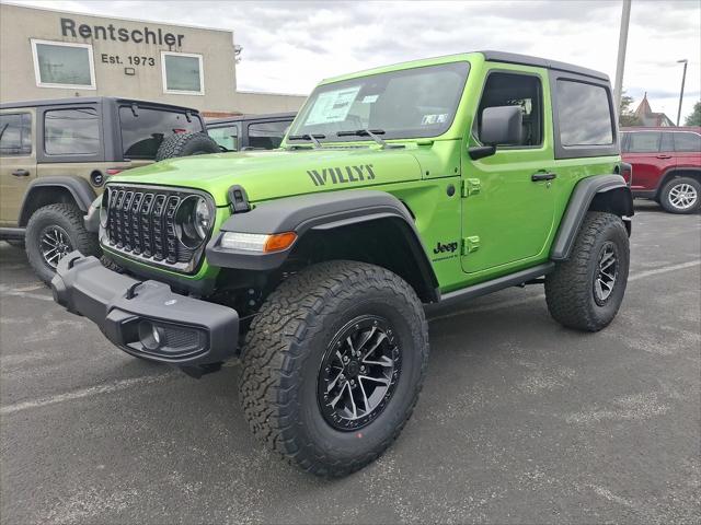 2025 Jeep Wrangler WRANGLER 2-DOOR WILLYS