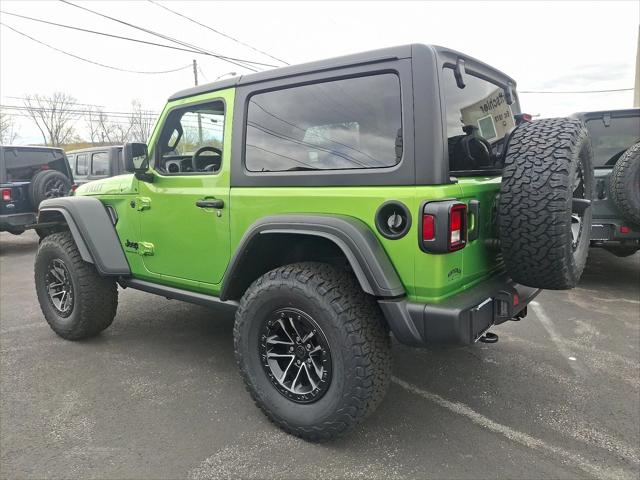 2025 Jeep Wrangler WRANGLER 2-DOOR WILLYS