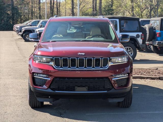 2025 Jeep Grand Cherokee GRAND CHEROKEE LIMITED 4X2