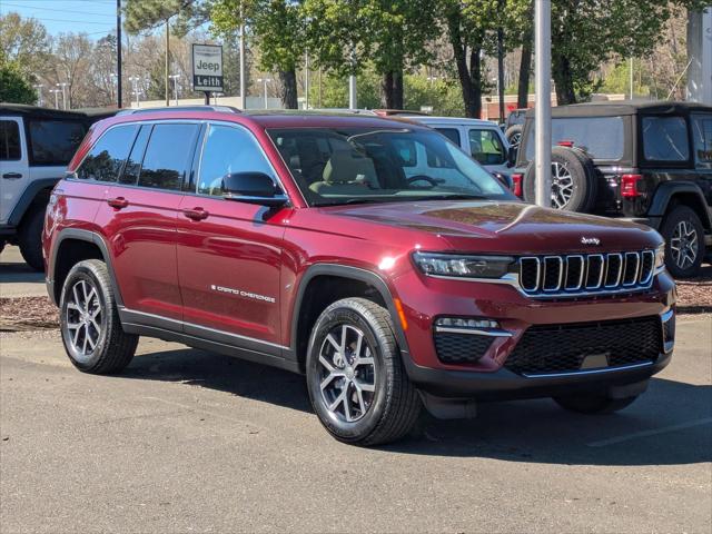 2025 Jeep Grand Cherokee GRAND CHEROKEE LIMITED 4X2