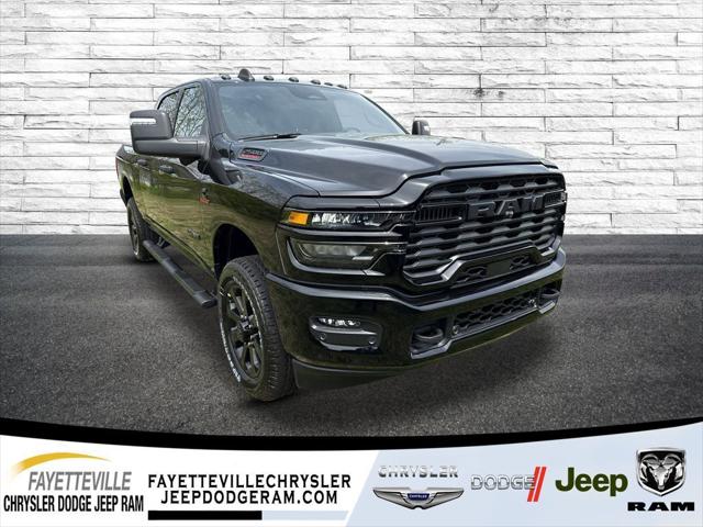 2025 RAM Ram 2500 RAM 2500 BIG HORN CREW CAB 4X4 64 BOX