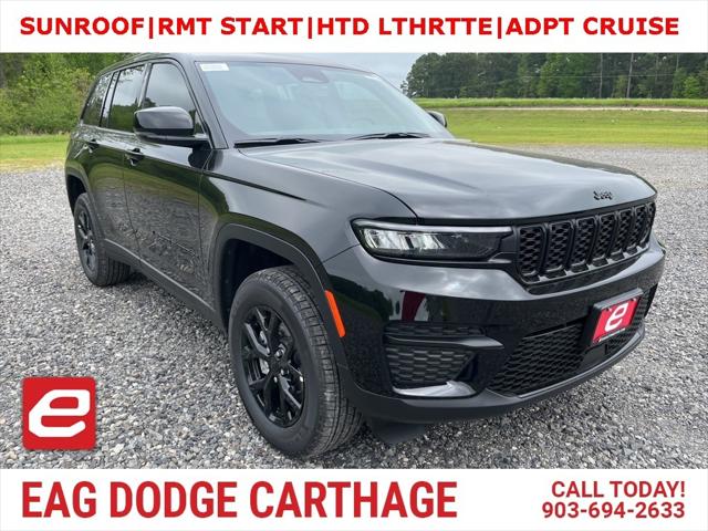 2025 Jeep Grand Cherokee GRAND CHEROKEE ALTITUDE X 4X2