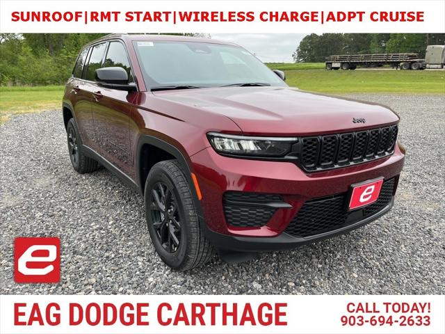 2025 Jeep Grand Cherokee GRAND CHEROKEE ALTITUDE X 4X2