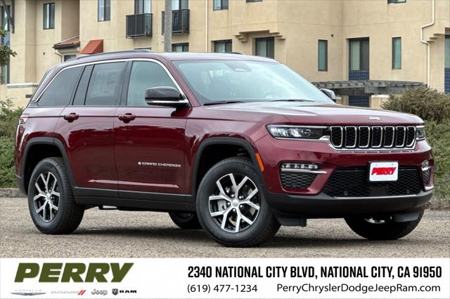 2025 Jeep Grand Cherokee GRAND CHEROKEE LIMITED 4X2