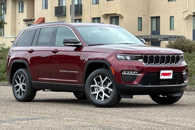 2025 Jeep Grand Cherokee GRAND CHEROKEE LIMITED 4X2