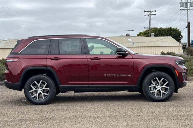 2025 Jeep Grand Cherokee GRAND CHEROKEE LIMITED 4X2 2025 Jeep Grand Cherokee GRAND CHEROKEE LIMITED 4X2
