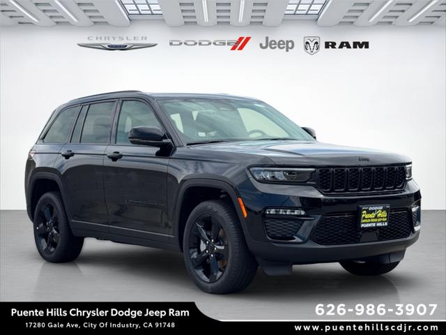 2025 Jeep Grand Cherokee GRAND CHEROKEE LIMITED 4X2