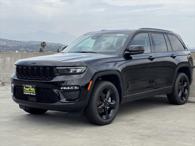 2025 Jeep Grand Cherokee GRAND CHEROKEE LIMITED 4X2
