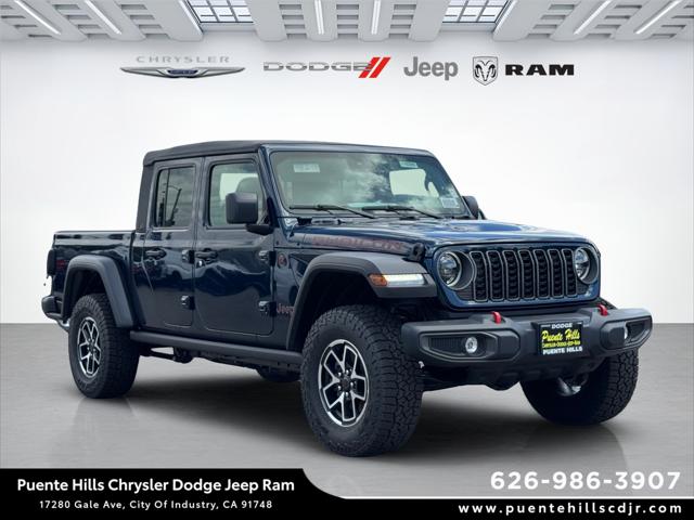2025 Jeep Gladiator GLADIATOR RUBICON 4X4