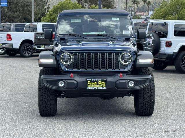2025 Jeep Gladiator GLADIATOR RUBICON 4X4