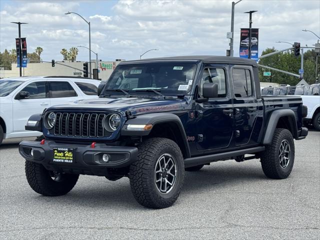 2025 Jeep Gladiator GLADIATOR RUBICON 4X4
