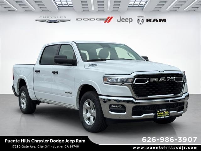 2025 RAM Ram 1500 RAM 1500 BIG HORN CREW CAB 4X2 57 BOX
