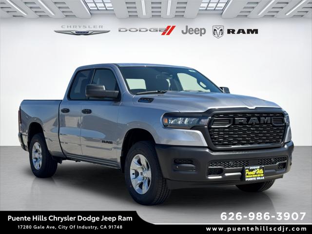 2025 RAM Ram 1500 RAM 1500 TRADESMAN QUAD CAB 4X4 64 BOX