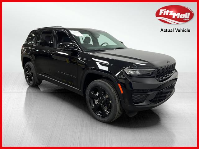 2025 Jeep Grand Cherokee GRAND CHEROKEE ALTITUDE X 4X2