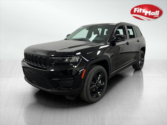 2025 Jeep Grand Cherokee GRAND CHEROKEE ALTITUDE X 4X2