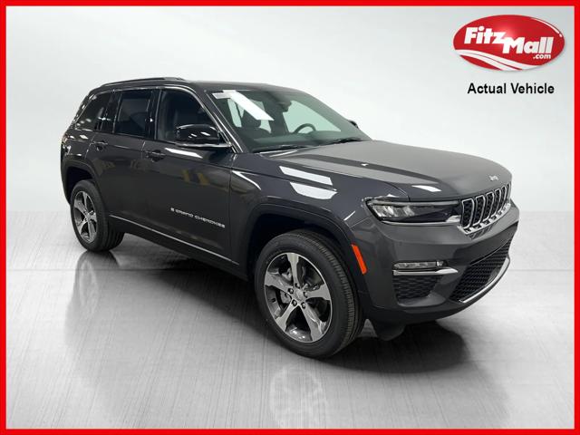2025 Jeep Grand Cherokee GRAND CHEROKEE LIMITED 4X2