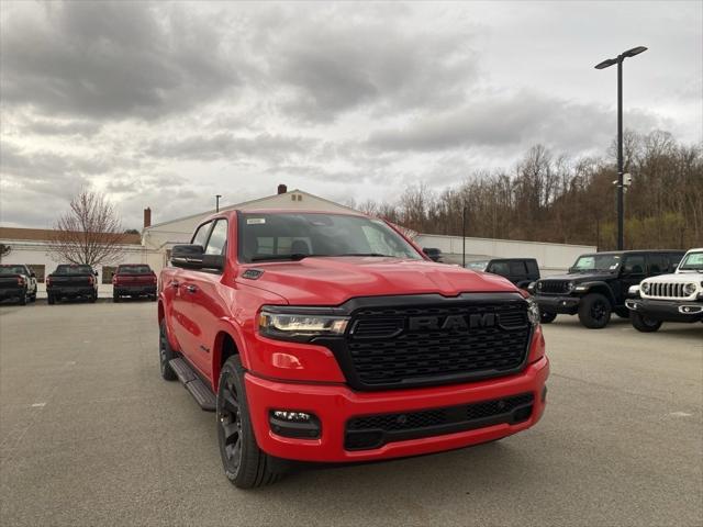 2025 RAM Ram 1500 RAM 1500 BIG HORN CREW CAB 4X4 57 BOX