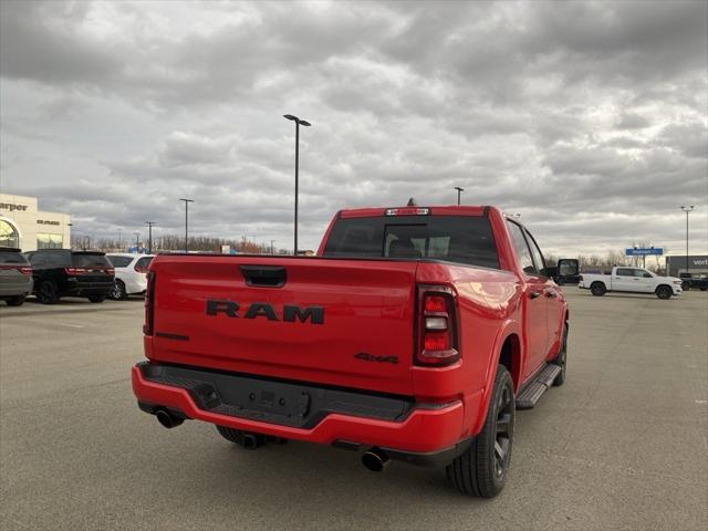 2025 RAM Ram 1500 RAM 1500 BIG HORN CREW CAB 4X4 57 BOX