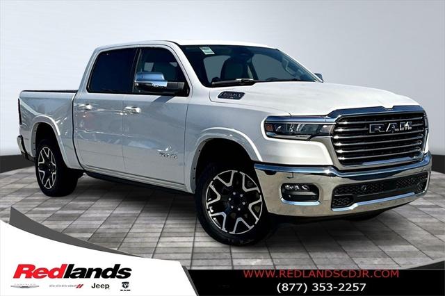 2025 RAM Ram 1500 RAM 1500 LARAMIE CREW CAB 4X4 57 BOX