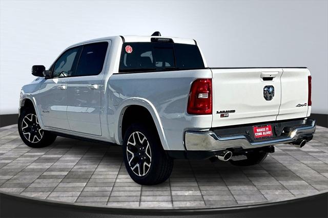 2025 RAM Ram 1500 RAM 1500 LARAMIE CREW CAB 4X4 57 BOX