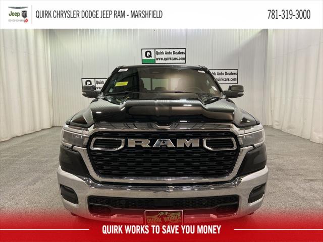2025 RAM Ram 1500 RAM 1500 BIG HORN QUAD CAB 4X4 64 BOX