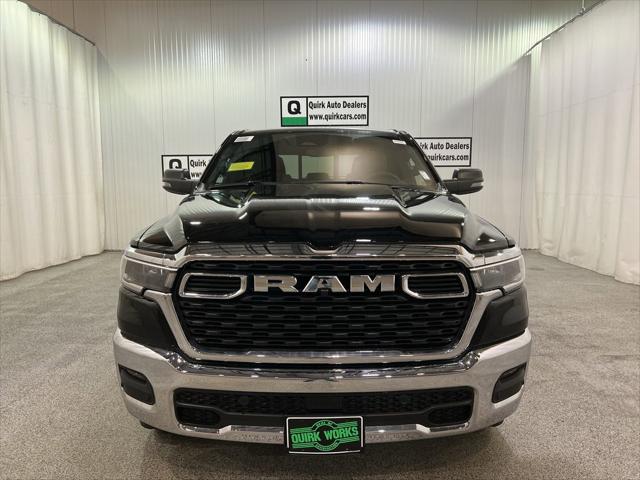 2025 RAM Ram 1500 RAM 1500 BIG HORN QUAD CAB 4X4 64 BOX