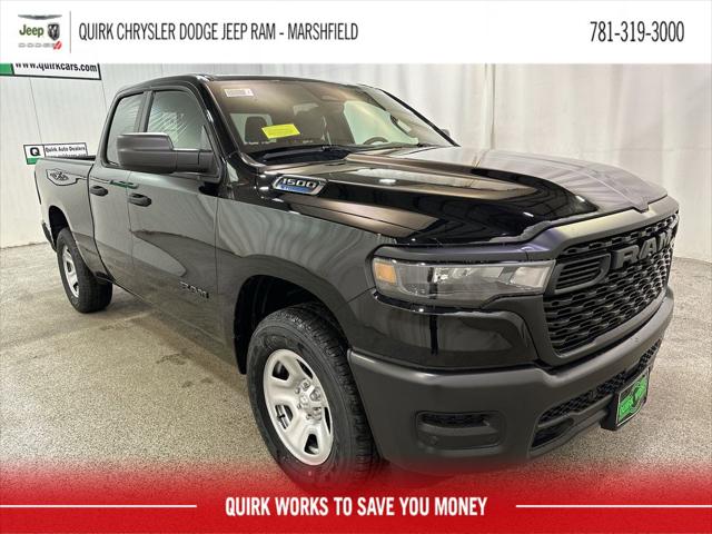 2025 RAM Ram 1500 RAM 1500 TRADESMAN QUAD CAB 4X4 64 BOX