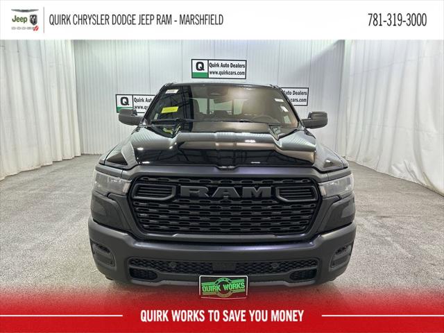 2025 RAM Ram 1500 RAM 1500 TRADESMAN QUAD CAB 4X4 64 BOX