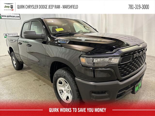 2025 RAM Ram 1500 RAM 1500 TRADESMAN QUAD CAB 4X4 64 BOX