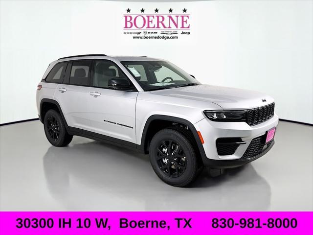2025 Jeep Grand Cherokee GRAND CHEROKEE ALTITUDE X 4X4