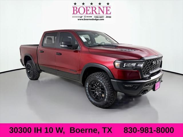 2025 RAM Ram 1500 RAM 1500 REBEL CREW CAB 4X4 57 BOX
