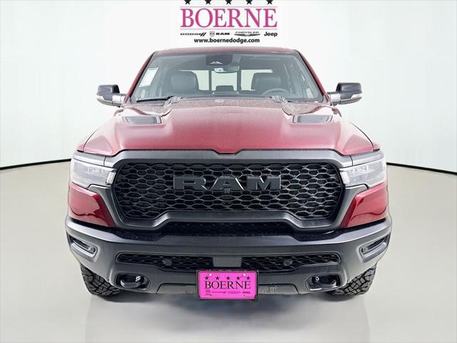 2025 RAM Ram 1500 RAM 1500 REBEL CREW CAB 4X4 57 BOX