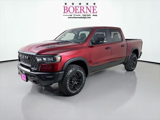 2025 RAM Ram 1500 RAM 1500 REBEL CREW CAB 4X4 57 BOX