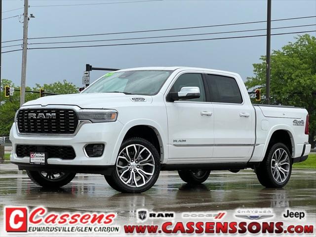 2025 RAM Ram 1500 RAM 1500 TUNGSTEN CREW CAB 4X4 57 BOX