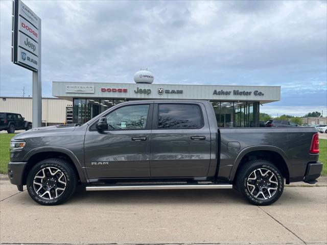 2025 RAM Ram 1500 RAM 1500 LARAMIE CREW CAB 4X4 57 BOX