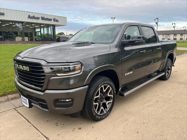 2025 RAM Ram 1500 RAM 1500 LARAMIE CREW CAB 4X4 57 BOX