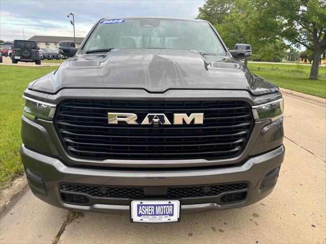 2025 RAM Ram 1500 RAM 1500 LARAMIE CREW CAB 4X4 57 BOX