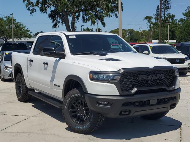2025 RAM Ram 1500 RAM 1500 REBEL CREW CAB 4X4 57 BOX