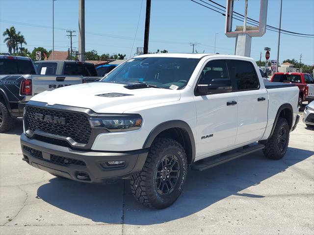 2025 RAM Ram 1500 RAM 1500 REBEL CREW CAB 4X4 57 BOX
