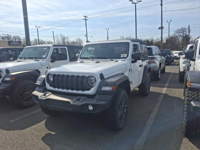 2025 Jeep Wrangler WRANGLER 2-DOOR SPORT S