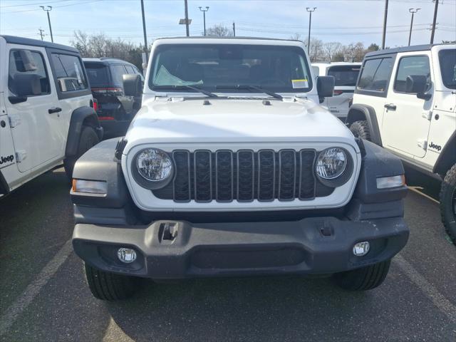 2025 Jeep Wrangler WRANGLER 2-DOOR SPORT S