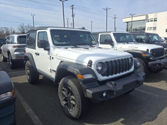 2025 Jeep Wrangler WRANGLER 2-DOOR SPORT S