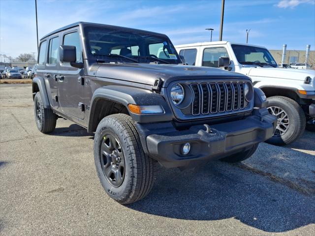 2025 Jeep Wrangler WRANGLER 4-DOOR SPORT