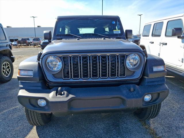 2025 Jeep Wrangler WRANGLER 4-DOOR SPORT
