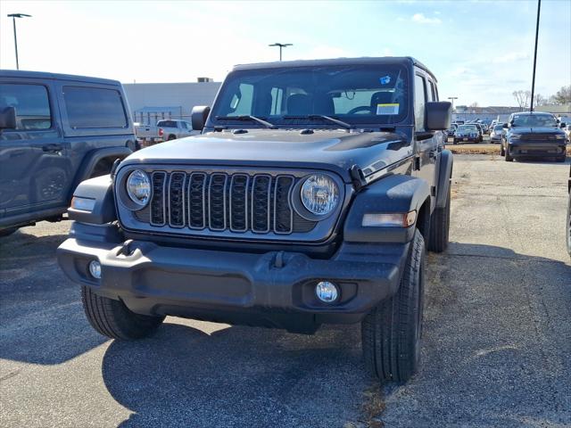 2025 Jeep Wrangler WRANGLER 4-DOOR SPORT